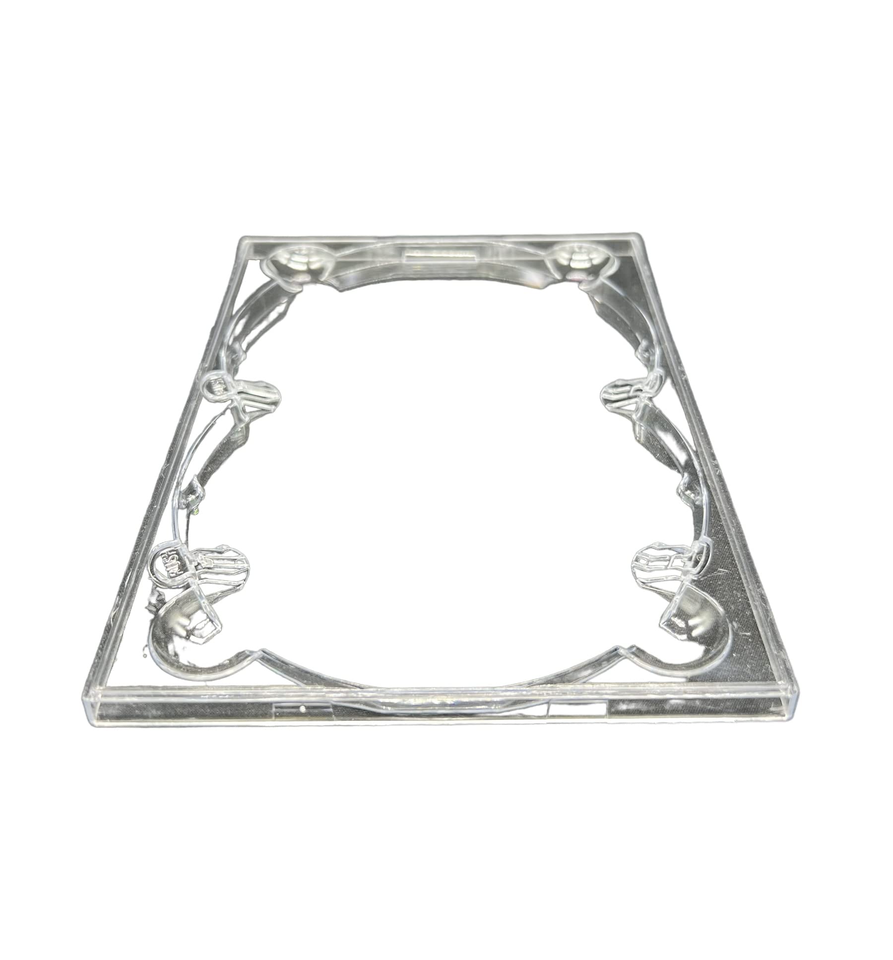 DragonTrading 5 x Clear Double DVD Digitray