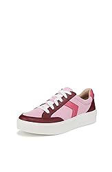 Dr. Scholl's Womens Madison Lace Sneaker Redpink 6 WW