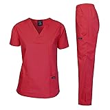 Dagacci Medical Uniform Womens and Mens Scrub Set