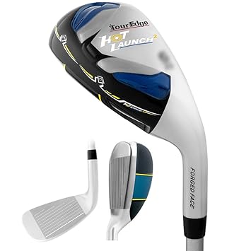 Tour Edge Golf Mens Hot Launch 2 Iron Set