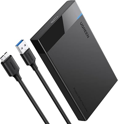 Boîtier Externe pour Disque Dur 2,5 5Gbps