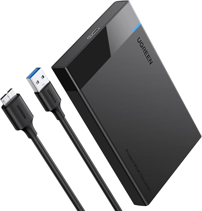 Boîtier Externe pour Disque Dur 2,5 5Gbps