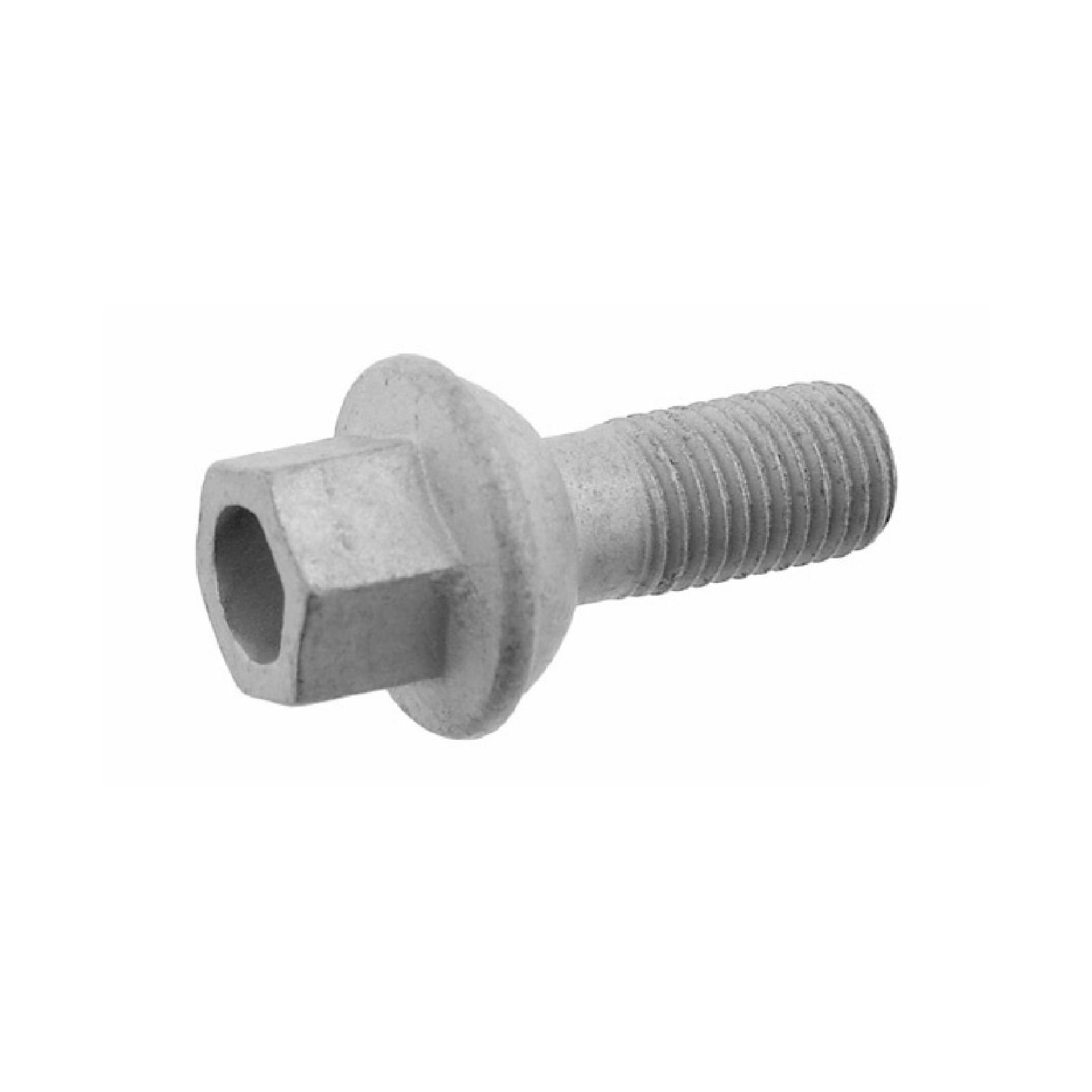 febi bilstein 46669 Wheel Bolt for steel and light alloy wheel rim, pack of one
