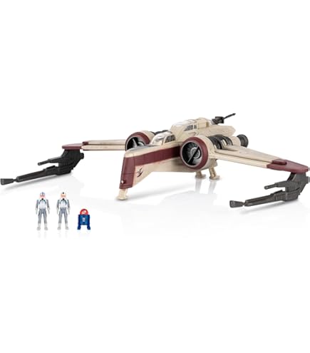 Amazon.com: Jazwares Star Wars Micro Galaxy Squadron Republic