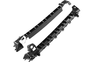 A ABSOPRO Front Bumper Support Bracket NO. 57707FG012/57707FG002 Bumper Bracket Retainer for Subaru Impreza 2008-2011 (Set of