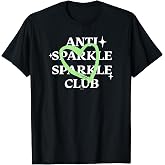 Rainbow High Anti Sparkle Sparkle Club Heart Logo T-Shirt