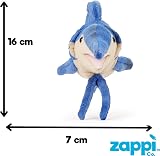 Zappi Co Plush Swordfish 33cm Safari Animals Collection Kids Plush Toy view 4
