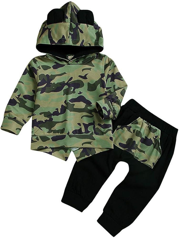 infant camouflage jacket