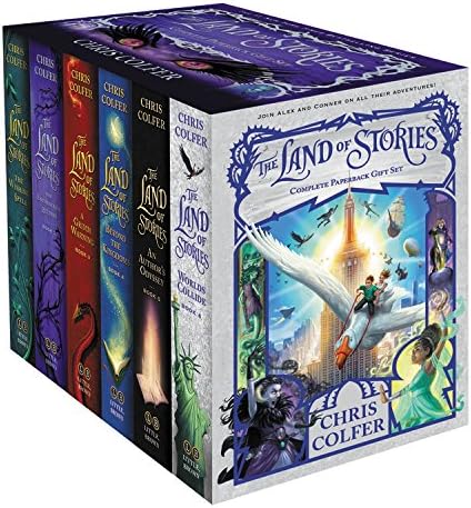 The Land of Stories Complete Paperback Gift Set