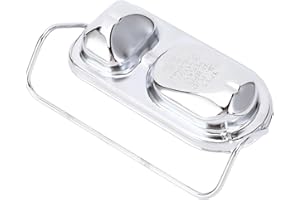 Chrome Plated Resistant Fit for Master Cylinder Cover for Bendix Style 1973 ‑ 1983, Stainless Steel Brake Fit for Master Cyli