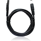 XIEMIN Portable Charging Charger Cable for Microsoft Surface Pro 3/Pro4 12 Inch Tablet (Pro 3/ Pro4 Charging Cable)