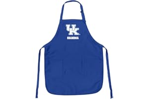 Broad Bay DELUXE University of Kentucky Grandma Apron w/POCKETS Barbecue Grilling Kitchen Cooking