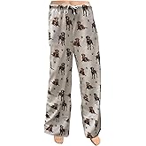 Chocolate Lab Unisex Cotton PJ Bottoms – Super Soft and Comfortable – Perfect for Chocolate Lab Gifts