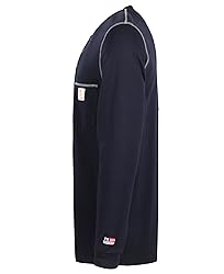 BOCOMAL FR Shirts for Men 5.5oz Lightweight Long