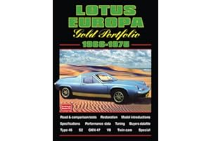 Lotus Europa Gold Portfolio 1966-75