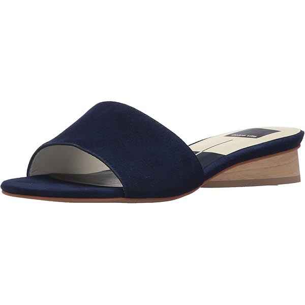 Amazon.com | Ted Baker Women's Rhaily Slide Sandal, Navy, 6