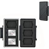XQD Cfexpress Type B Card Holder, Water-Resistant Shockproof, XQD Cfexpress Type B Card Case Storage Organizer for Nikon Z6 Z