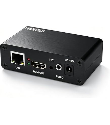 Amazon.com: Zowietek 4K HDMI NDI Video Encoder/Decoder, ZowieBox +