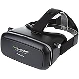 Crenova 3D VRヘッドセット 3Dメガネ スマトゴーグル 超3D映像効果 3.5- 5.5インチのスマートフォンに適用
