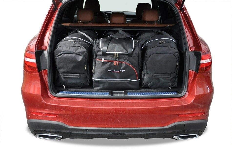 KJUST Fitted Car Bags Set 4 pcs compatible with MERCEDES-BENZ GLC X253 2015-2022