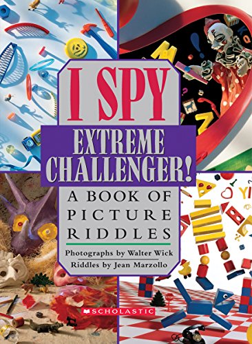 I Spy Extreme Challenger: A Book of Picture Rid... 043925244X Book Cover