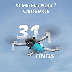 DJI Mini 4K Drone Quadcopter Fly More Combo with