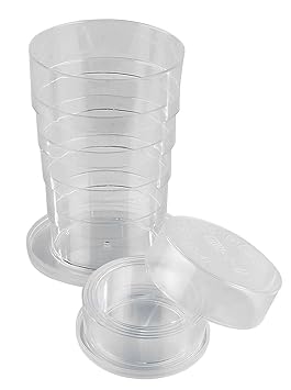 infactory Teleskop-Trinkbecher für 0,5 l Inhalt