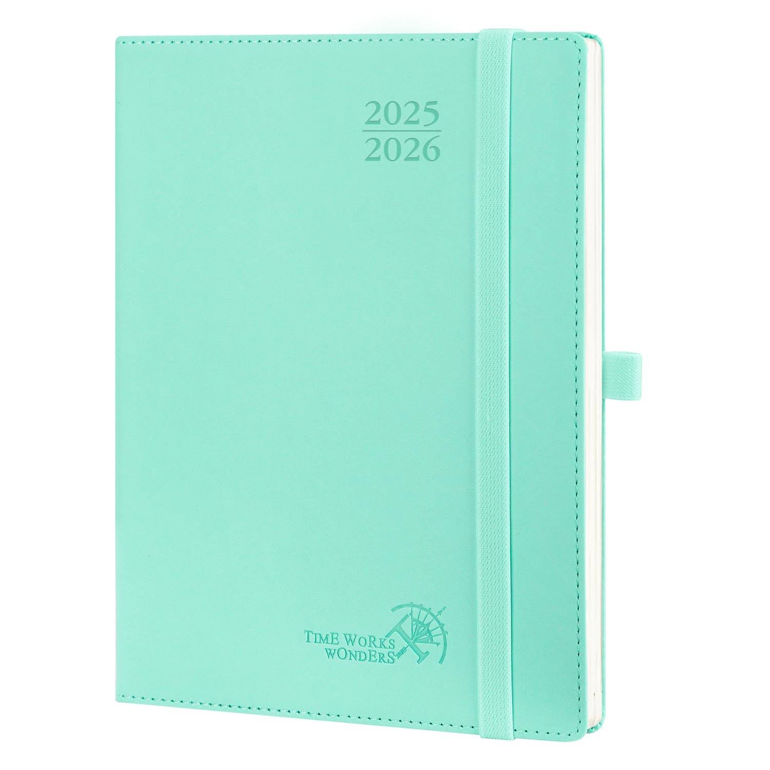 Photo 1 of POPRUN Planner 2025-2026 (Medium - 6.5'' x 8.5'') Academic Weekly Calendar (July 2025 - June 2026)