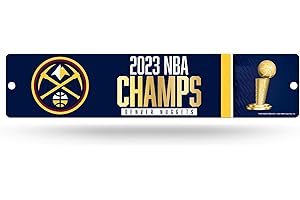 Rico Industries All Sports Champions Plastic 4" x 16" Street Sign