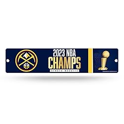 Rico Industries NBA Basketball Denver Nuggets 2023