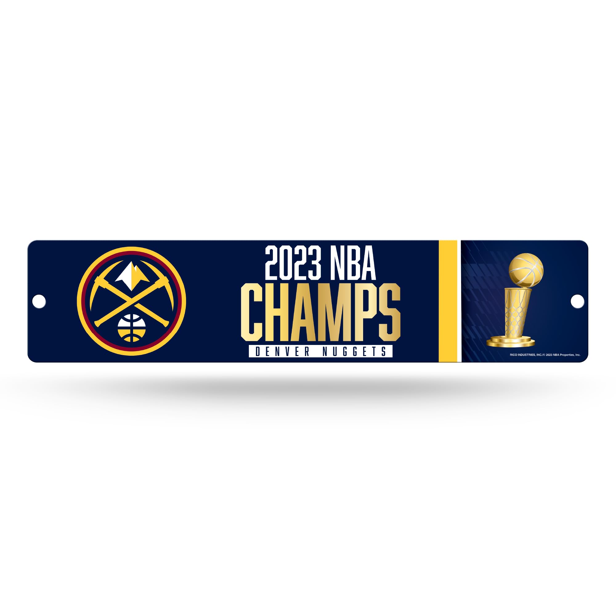 Rico Industries NBA Basketball Denver Nuggets 2023