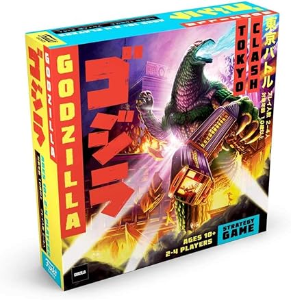 Amazon.com: Godzilla Tokyo Clash Game 