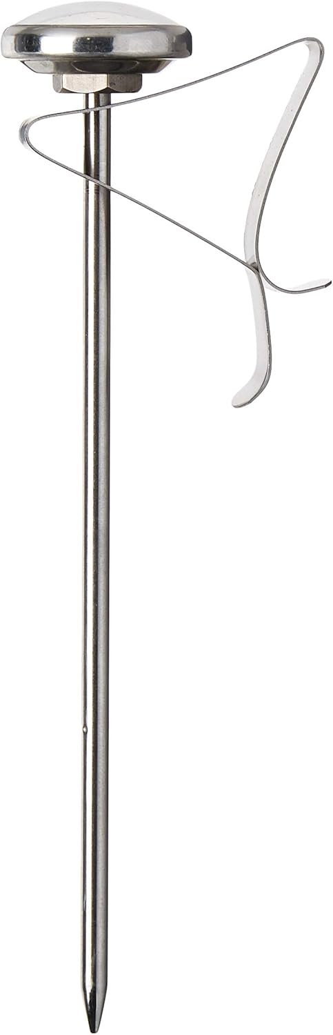 CDN IRB220-F ProAccurate Insta-Read Beverage and Frothing Thermometer, 5-inch stem: Espresso Steaming Pitchers: Kitchen & Dining