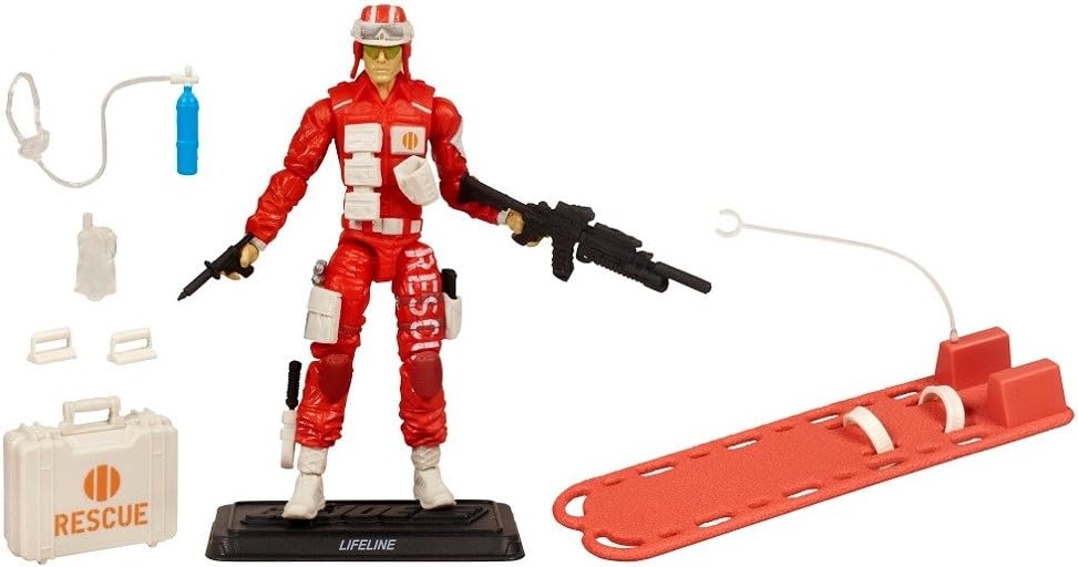 gi joe lifeline action figure