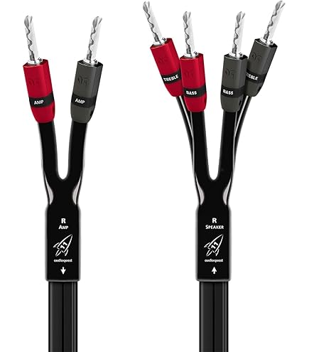 Amazon.com: AudioQuest 9.8' Q2 Full-Range 10' Speaker Cable w