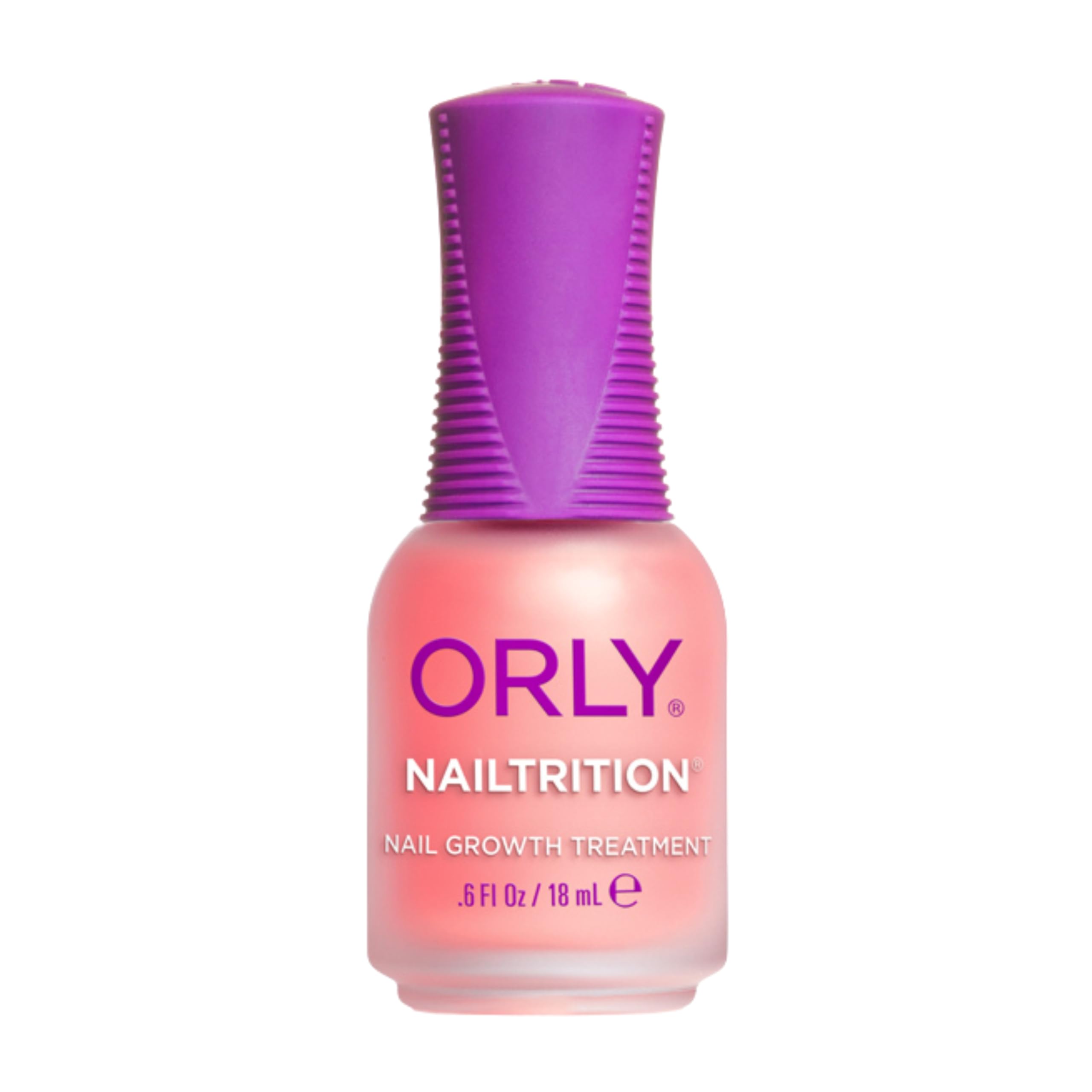 ORLY Nailtrition Nail Growth Treatment | Enhances Growth | Repairs Weak Nails | Improves Nail Health By Reducing Splits, Chips, Cracks (18 ml)