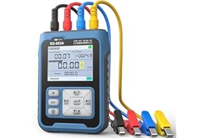Rainorning SG-003A 4-20mA 0-24V Signal Generator 2.4" Current Voltage Adjustable Analog Simulator Sources Transmitter Calibra