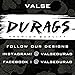 VALSE Designer Velvet Durag Fashion Design for Men Women, Best Du-rag for Waves