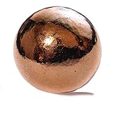 Unique Metals Pure Copper Sphere 1-1/8" - for Healing, Decorative Use or Grounding and Alchemical Magic