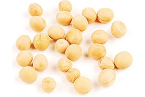 D'Allesandro Organic Whole Yellow Peas, 10 lb Bulk Pack, Earthy Flavor, Nutrient-Rich Legume, Ideal for Soups & Stews, Organic & Versatile Ingredient