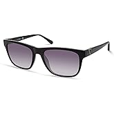 GUESS mens Classic Sleek Square Sunglasses Square Sunglasses