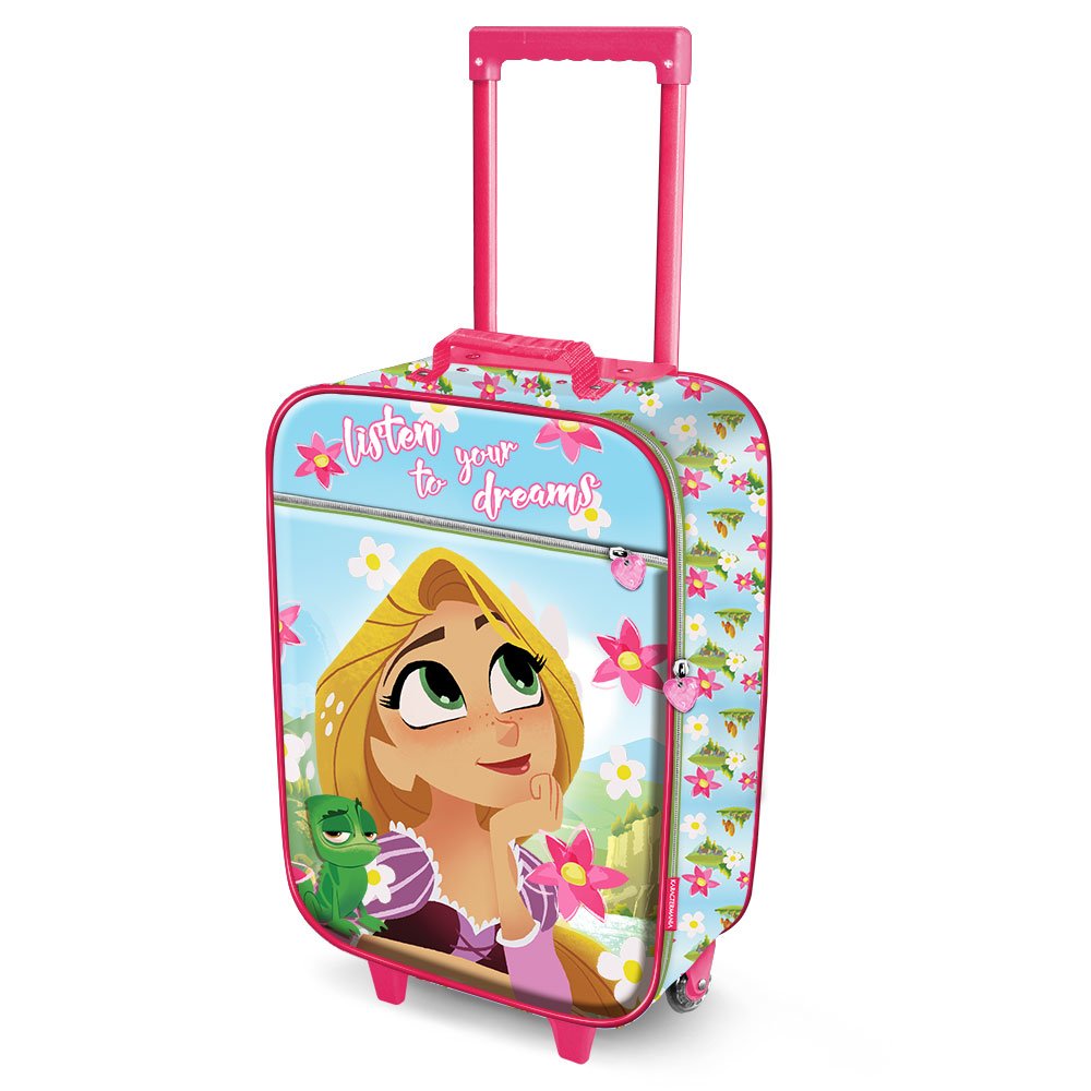 rapunzel suitcase