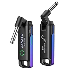 LEKATO Wireless Guitar System UHF Wireless Guitar