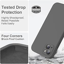 Vooii Compatible with iPhone 14 Case, Upgraded