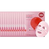 ROUND LAB Camellia Collagen Mask 1ea, 34 g/1.19 Fl Oz | 30min Hydrogel Face Mask, Quick Hydration, Firming&amp;Pore Minimizing, For sensitive skin, Micro molecule collagen