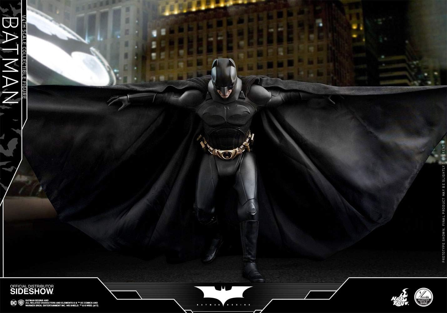 batman begins hot toys