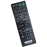 RM-ANP109 Replace Remote Control fit for Sony Audio Video Home Theater | Sound AV System HT-CT260 HT-CT260C HT-CT260H HT-CT260HP HT-CT260W SA-CT260 SA-CT260H SA-WCT260H PN1H Sub RM-ANP084