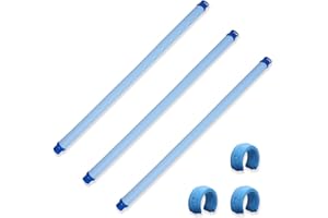 ZHENX 3 Pack, 39 Inch R0527700 Pool Cleaner Vacuum Hose, Fast Twist Lock Hose Replacement Parts, Fit for Zodiac Baracuda MX6, MX8, X7, T3, T5 Swimming Pool Cleaner