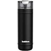 bubba 32 oz Dualsip Insulated Stainless Steel Water Bottle with Straw - Reusable, Leakproof, Lightweight, Dishwasher Safe, Lead-Free and BPA-Free, Office Siren