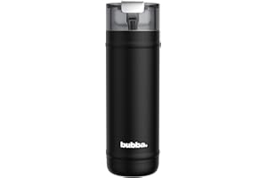 Bubba 32 oz Dualsip Insulated Stainless Steel Water Bottle with Straw | Reusable, Leakproof, Lightweight, Dishwasher Safe | L